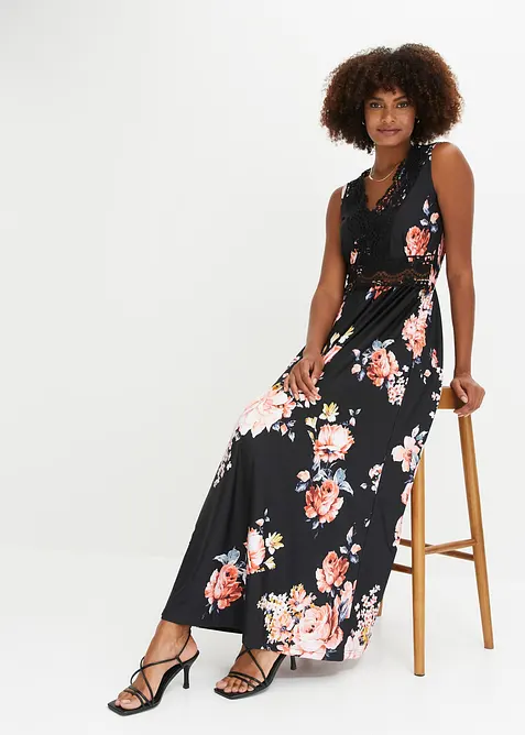 Klänning i jersey, bonprix