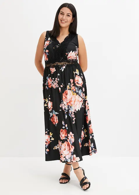 Klänning i jersey, bonprix