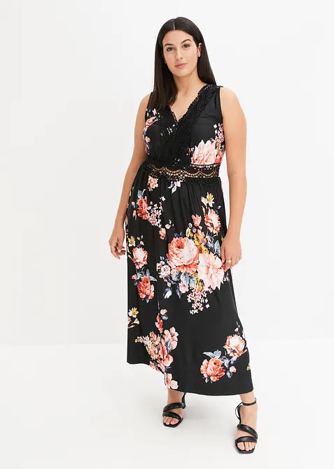 Klänning i jersey, bonprix