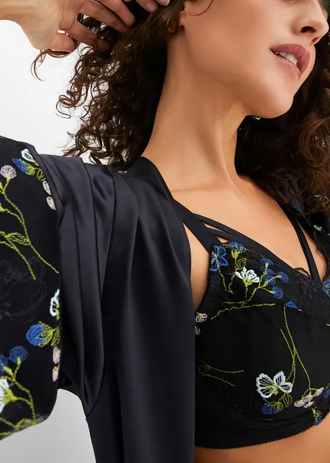 Minimizer-BH med broderi, bonprix