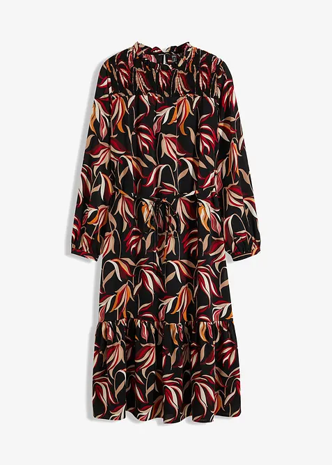 Mellanlång klänning, bonprix