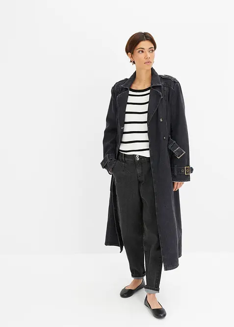 Stickad oversizetröja, bonprix