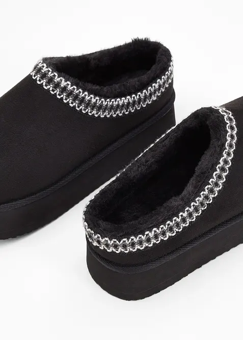 Känga med platåsula, bonprix