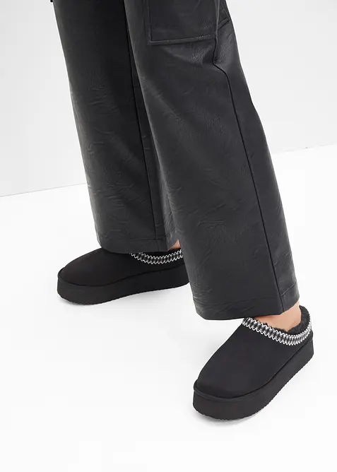 Känga med platåsula, bonprix