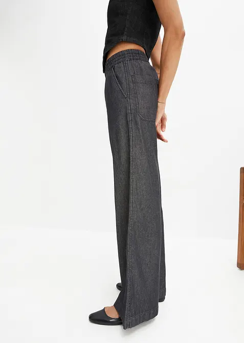 Wide Leg Jeans High Waist, bonprix
