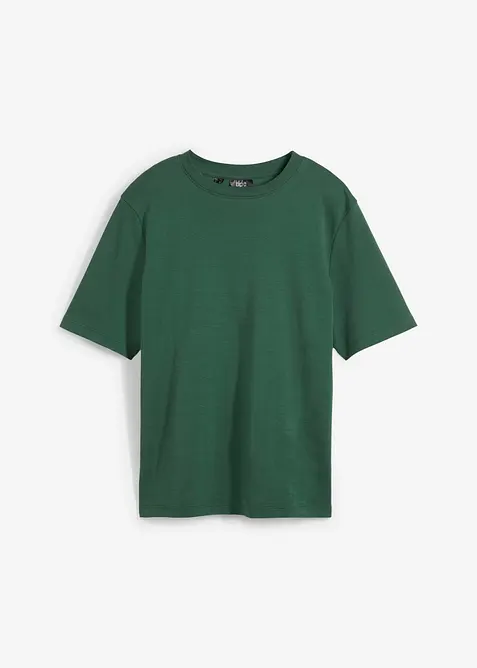 T-shirt av stabil ekologisk bomull, bonprix