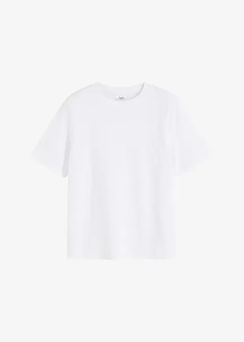 T-shirt av stabil ekologisk bomull, bonprix