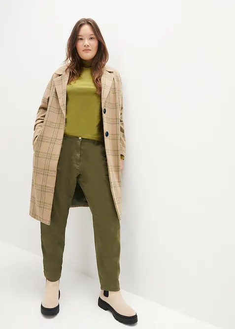 L&aring;ng&auml;rmad tr&ouml;ja med polokrage, bonprix