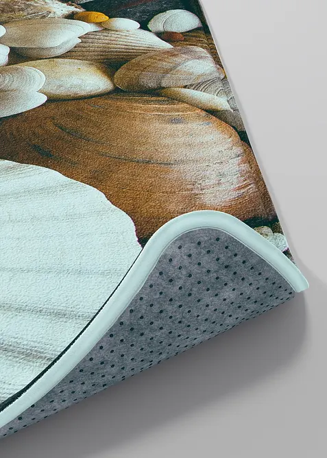 Badrumsmatta med memoryskum, bonprix