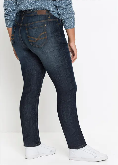 Mom Jeans Mid Waist, Stretch, bonprix