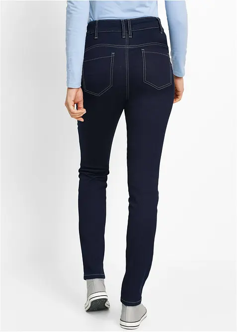Highwaist-jeans i Slim Fit med Super Stretch, bonprix