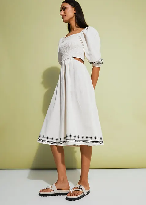 Flip flop-sandal med profilerad sula, bonprix