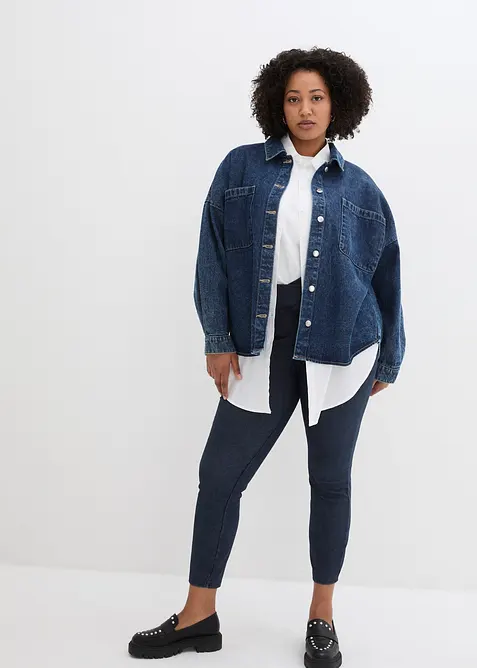 Leggings med jeanslook, bonprix