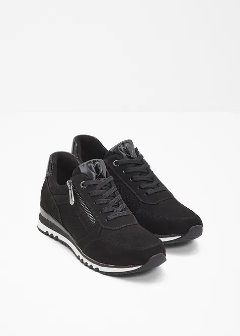 Sneakers med dragkedja fr&aring;n Marco Tozzi, Marco Tozzi