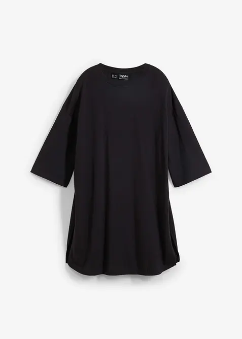 Longshirt i oversizemodell i ren ekologisk bomull, bonprix