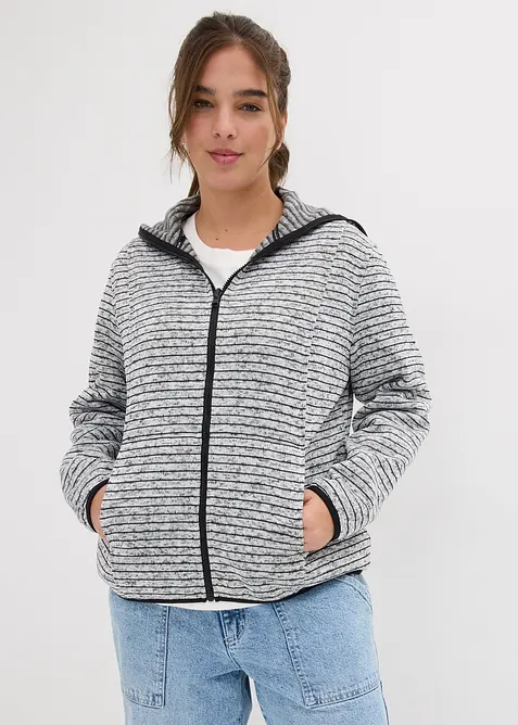 Lång 3-i-1-jacka med praktiska fickor, bonprix