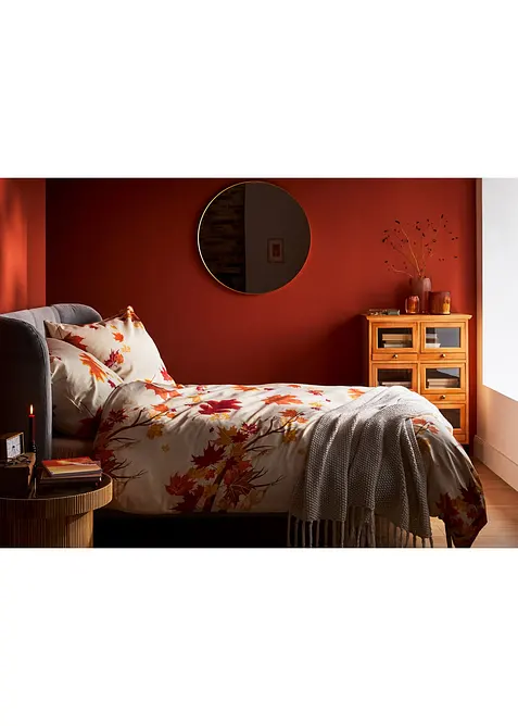 Påslakanset med höstlöv, bonprix