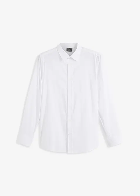 Stretchskjorta, Slim Fit, bonprix