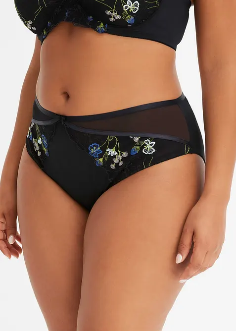 Maxitrosa med broderi, bonprix