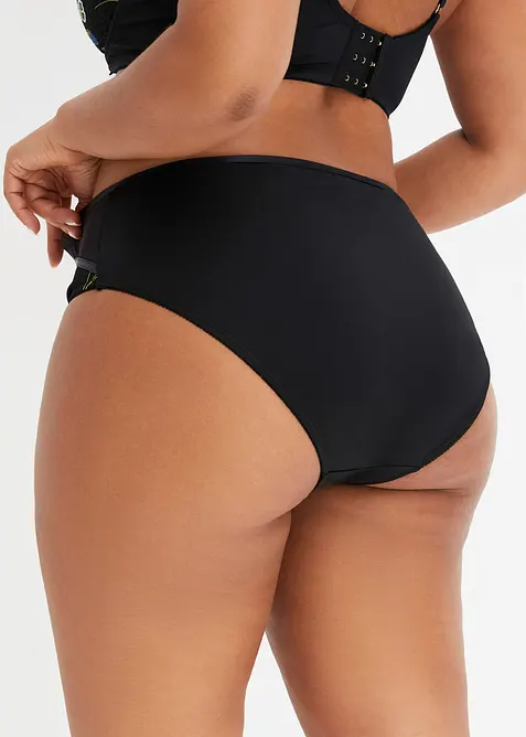 Maxitrosa med broderi, bonprix