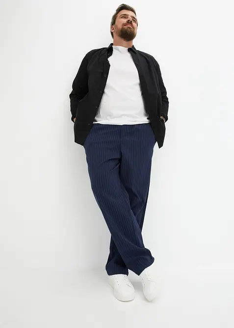 Stretchskjorta, Slim Fit, bonprix