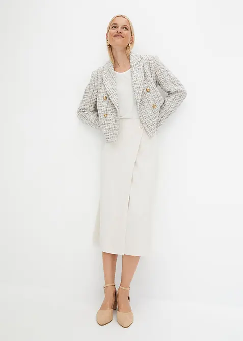 Topp i mjuk viskosmix, bonprix