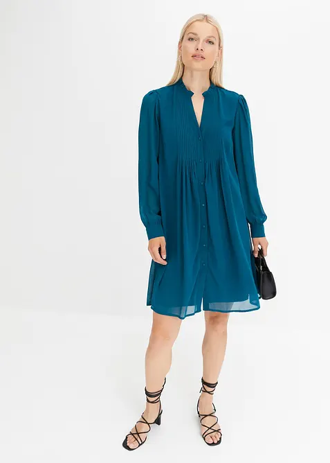 Chiffongklänning, bonprix