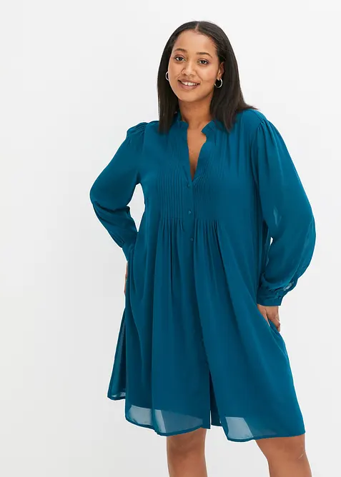 Chiffongklänning, bonprix