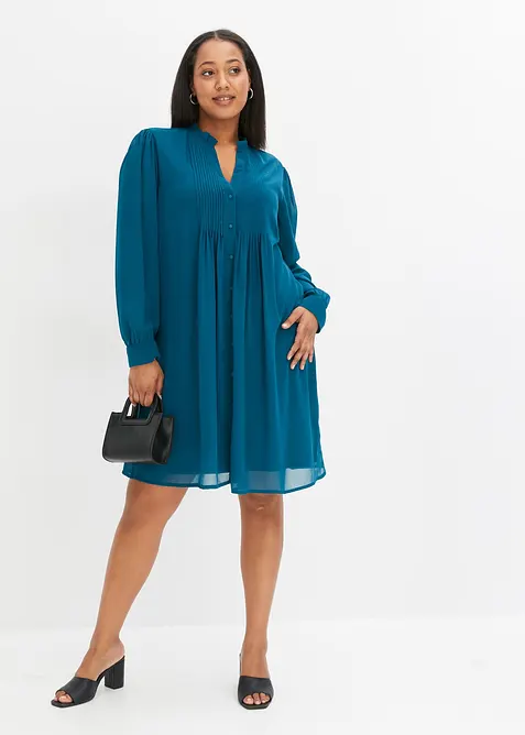 Chiffongklänning, bonprix