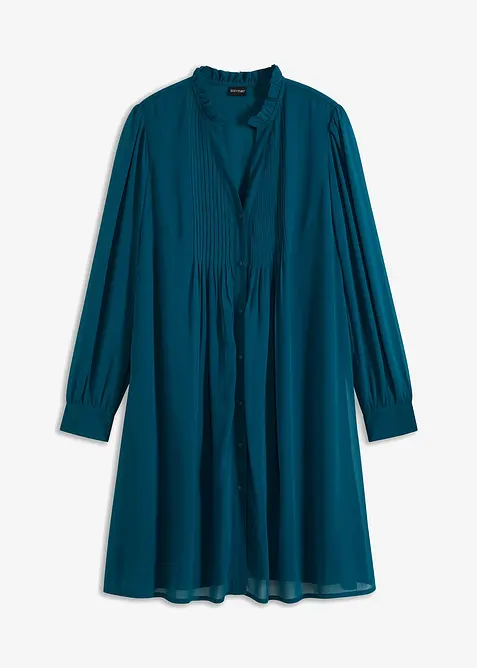 Chiffongklänning, bonprix