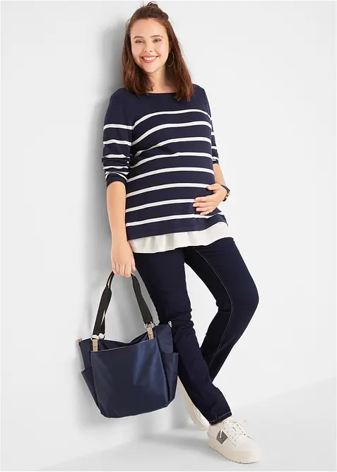 Tunn mamma-/amningströja, bonprix