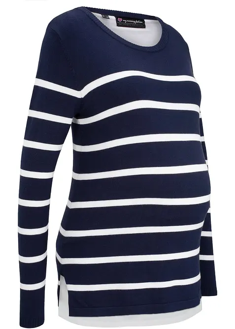 Tunn mamma-/amningströja, bonprix