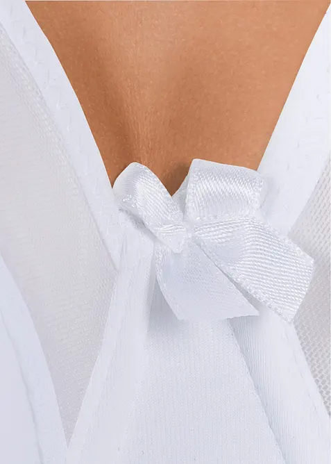 BH med bygel och mesh (2-pack), bonprix