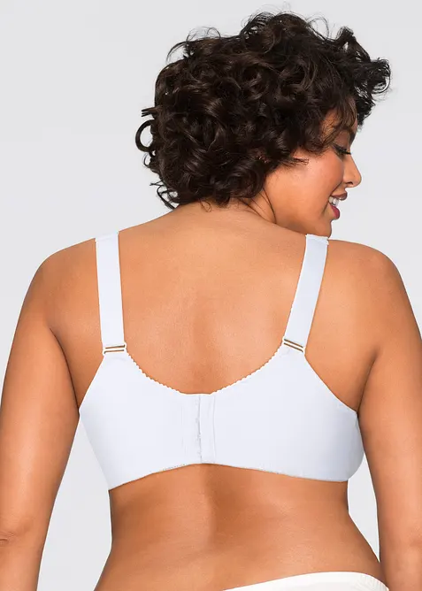 BH med bygel och mesh (2-pack), bonprix