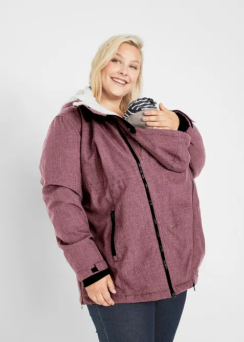 Mammajacka med babyficka, bonprix