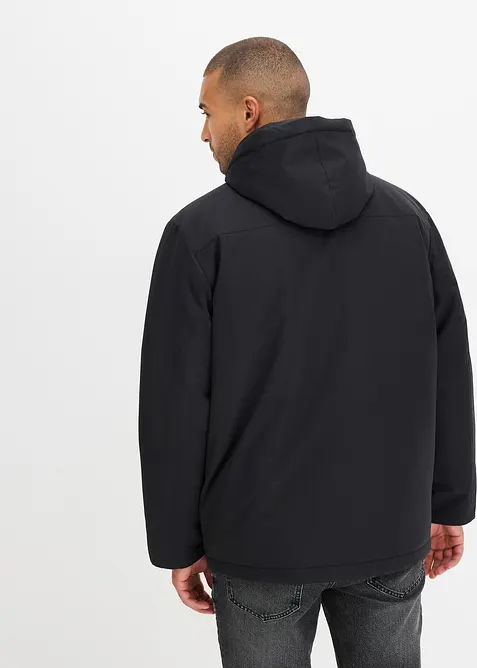 Vinterjacka med huva, bonprix