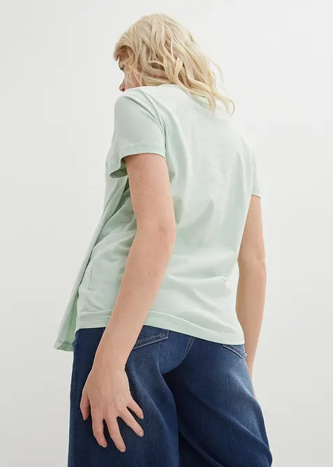 Mamma-/amningstopp med ekologisk bomull (2-pack), bonprix