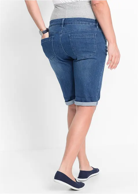 Mammamode: jeansbermudas, bonprix