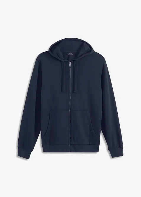 Munkjacka med dragkedja, bonprix