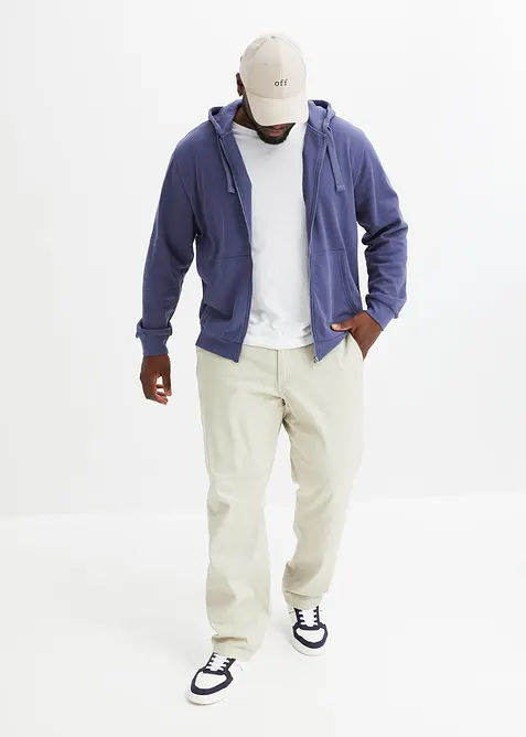 Munkjacka med dragkedja, bonprix