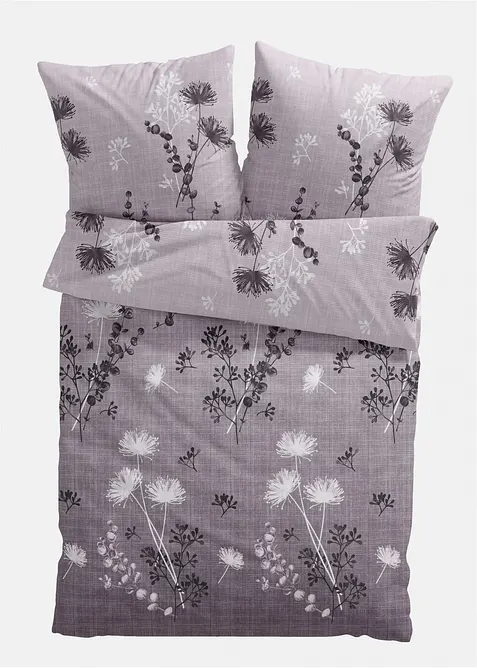 P&aring;slakanset med blommor, bonprix