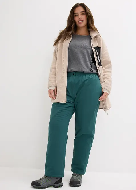 Jacka i teddyfleece, bonprix