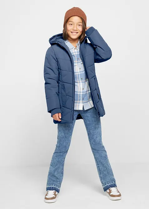 Vinterparkas med huva, vattenavvisande, bonprix