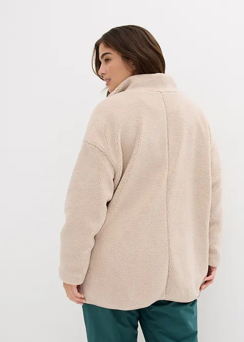 Jacka i teddyfleece, bonprix