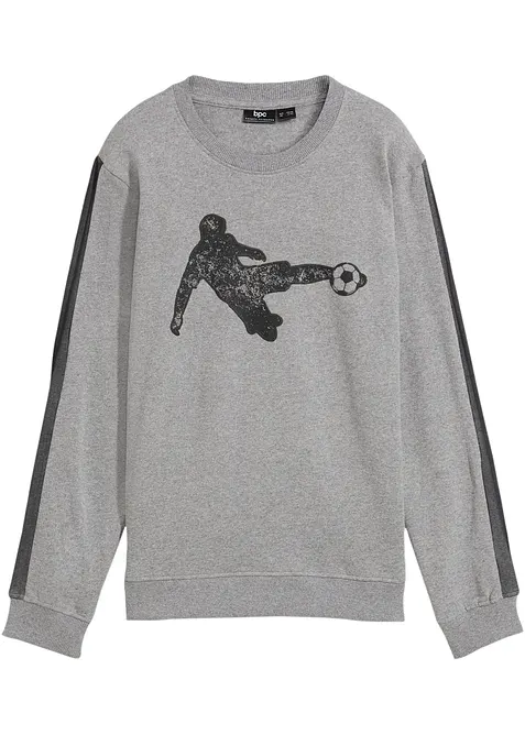 Sweatshirt av mjuk bomullsmix, bonprix