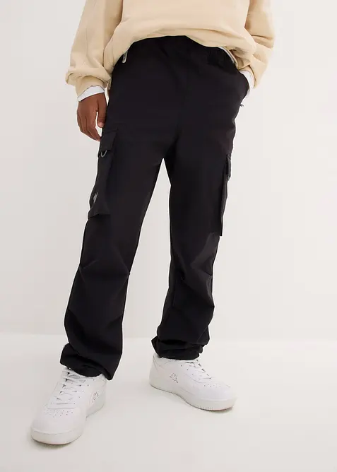 Stretchig softshellbyxa med vattenavvisande yta, bonprix