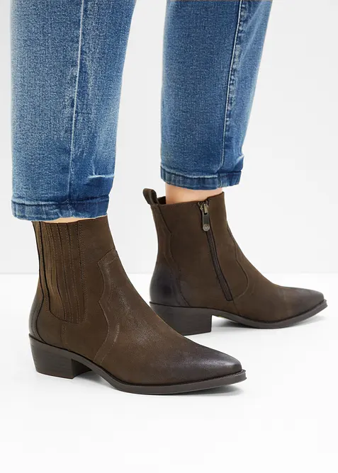 L&aring;g cowboyst&ouml;vel fr&aring;n Marco Tozzi, Marco Tozzi