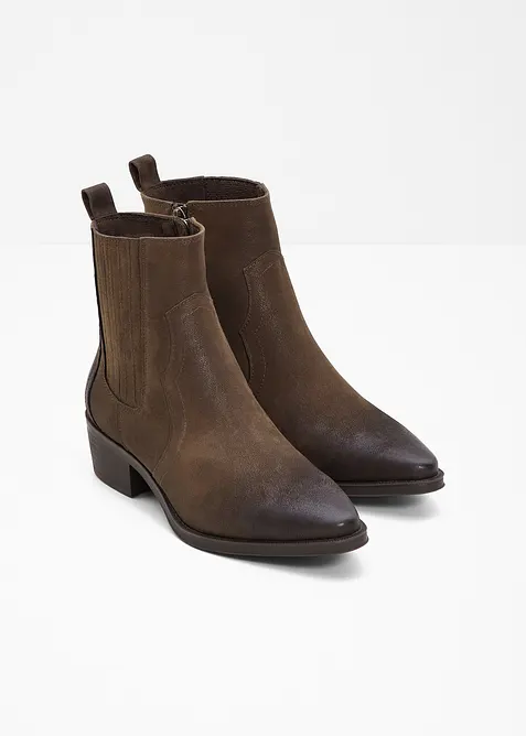 L&aring;g cowboyst&ouml;vel fr&aring;n Marco Tozzi, Marco Tozzi