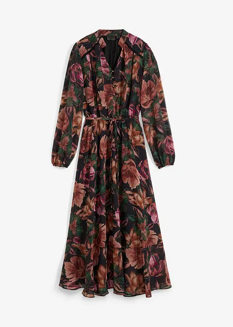 Chiffongklänning, bonprix