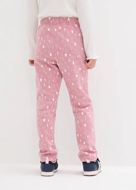 Fodrade leggings för barn, bonprix